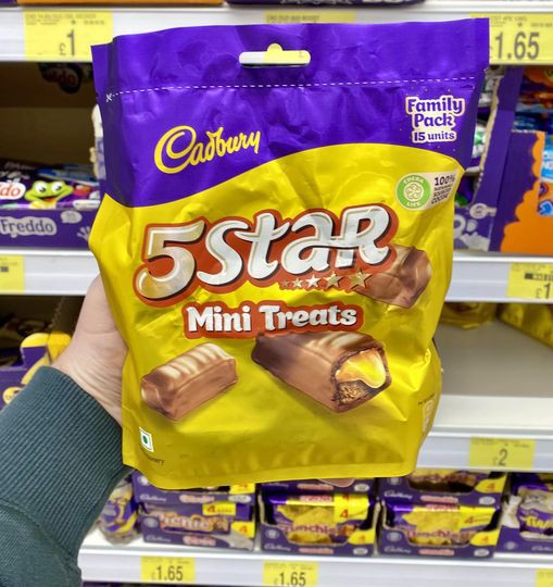 Cadbury 5 Star Mini Treats