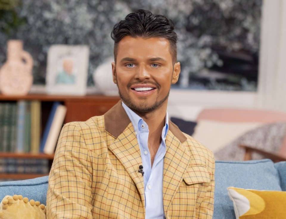 The human ken doll has opened up about his fake tan addiction in the past