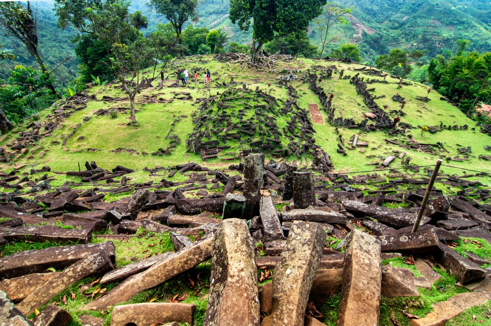 Gunung Padang dates to about 28,000 years ago