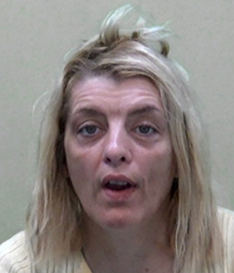 Britain's most prolific shoplifter Tanya Liddle, 43, is back in jail just weeks after being banned from thousands of stores