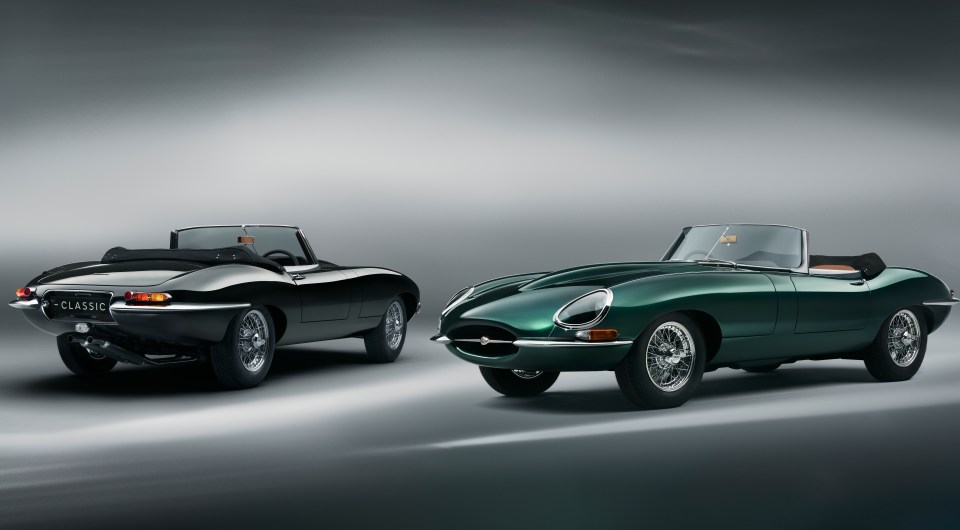 Jaguar are to build two new E-Type models using the car’s original blueprints - 50 years after its retirement