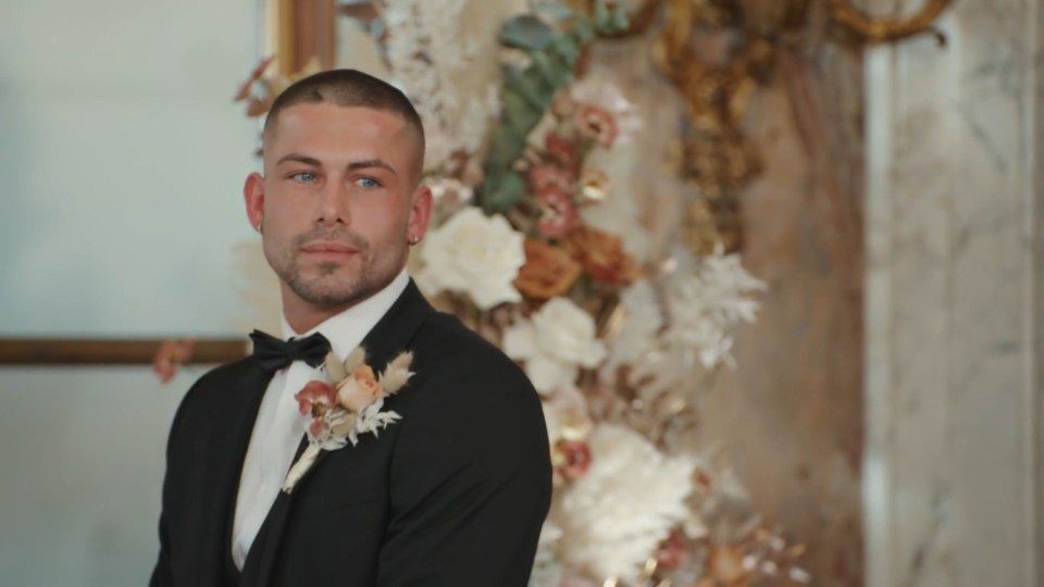 MAFS groom Ryan tonight talked about his health battle