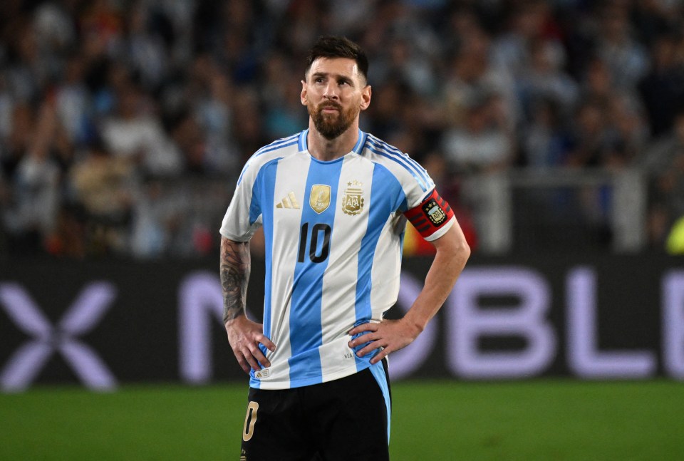 Lionel Messi has given an insight into when he might retire