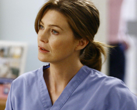 Meredith Gray was named after Ellen Pompeo's Grey's Anatomy character