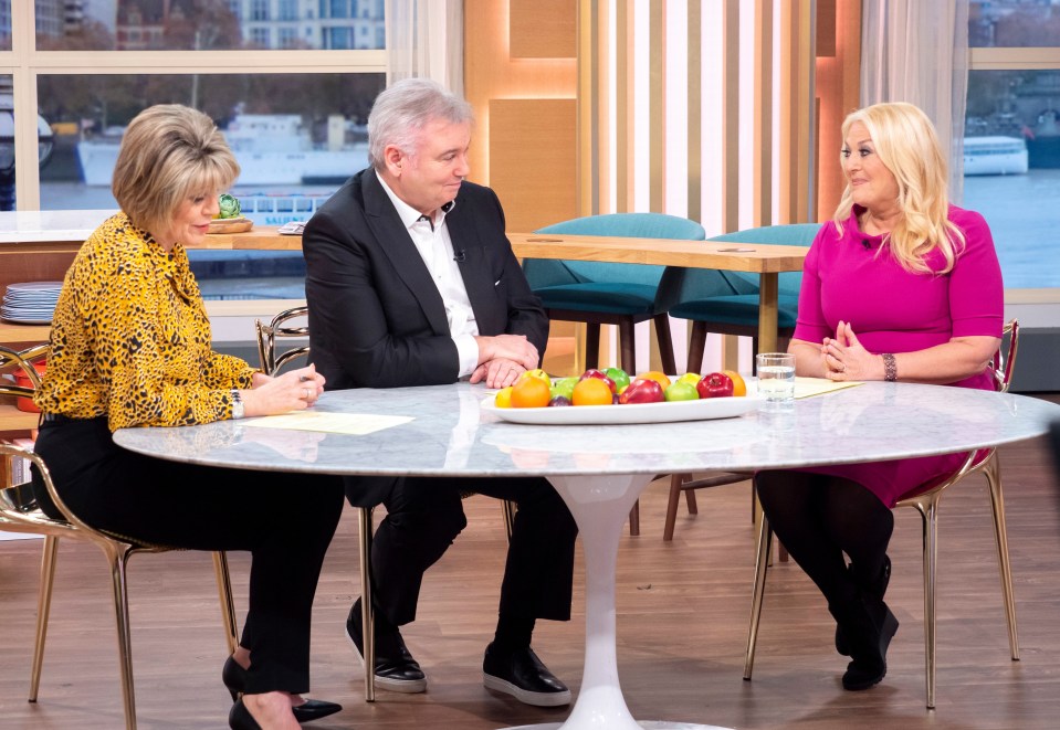 Eamonn and Ruth were previously dropped from their Friday slot on This Morning