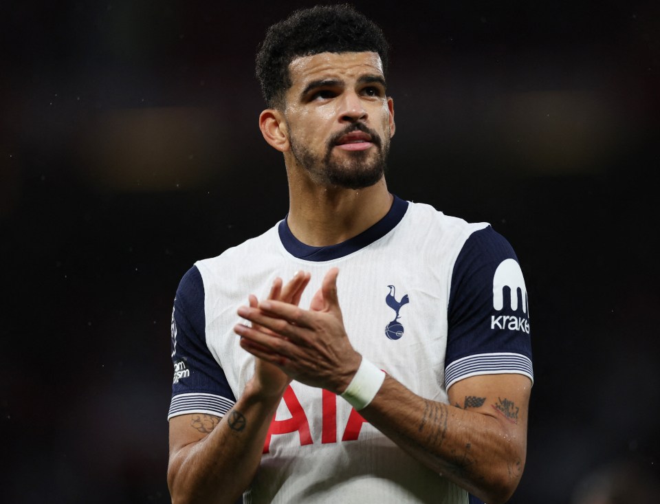 Tottenham striker Dominic Solanke is hoping to add to his one Three Lions cap