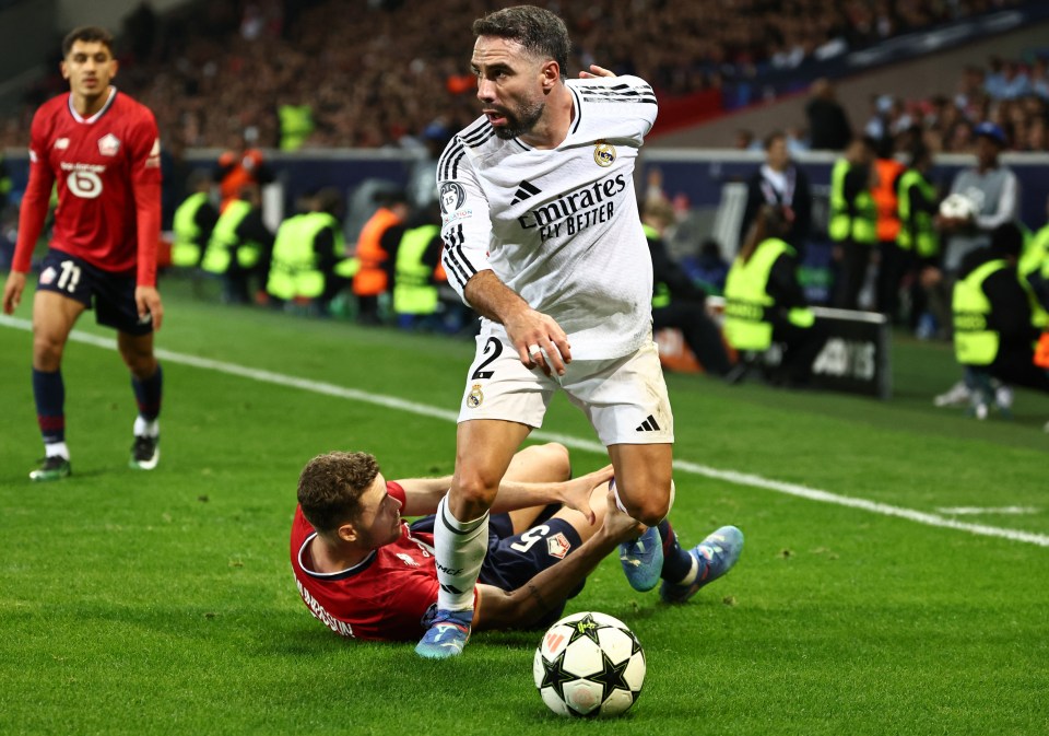 Dani Carvajal may never return to his top level