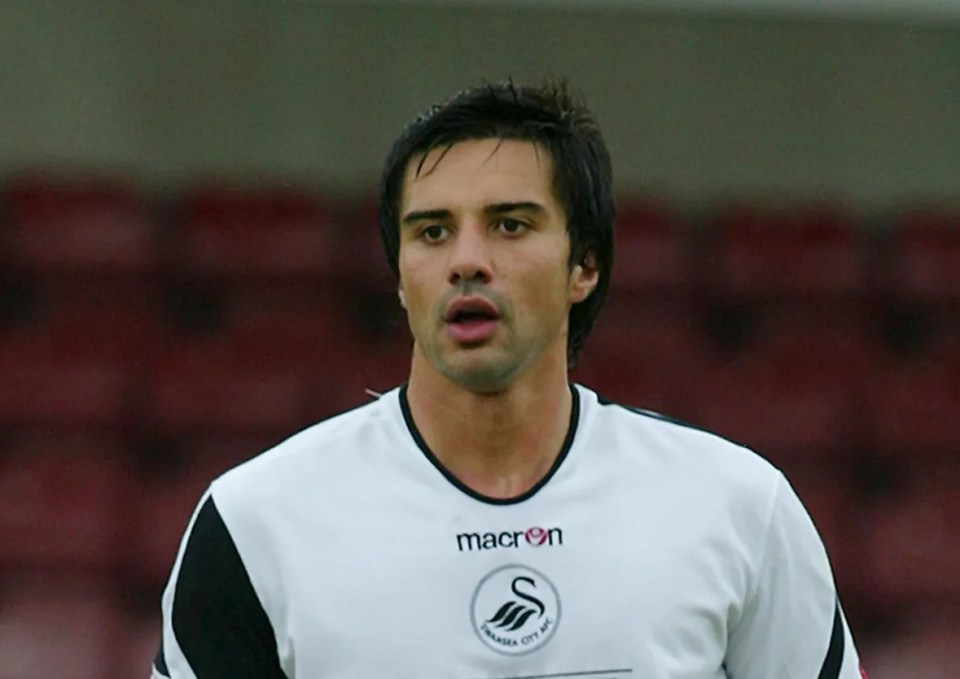 a soccer player wearing a travel cause jersey