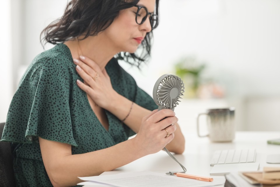 For some women, menopause symptoms such as hot flushes can span decades of their mid to late life