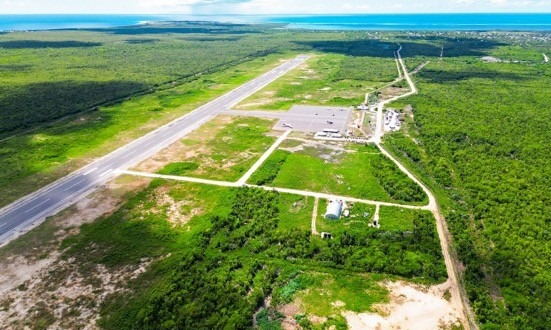 Barbuda International Airport opened earlier this month