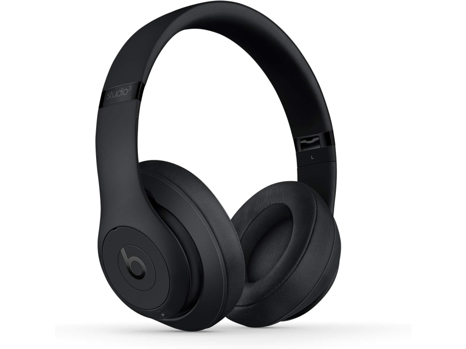 The Beats Studio3 headphones promise to block out any external noise