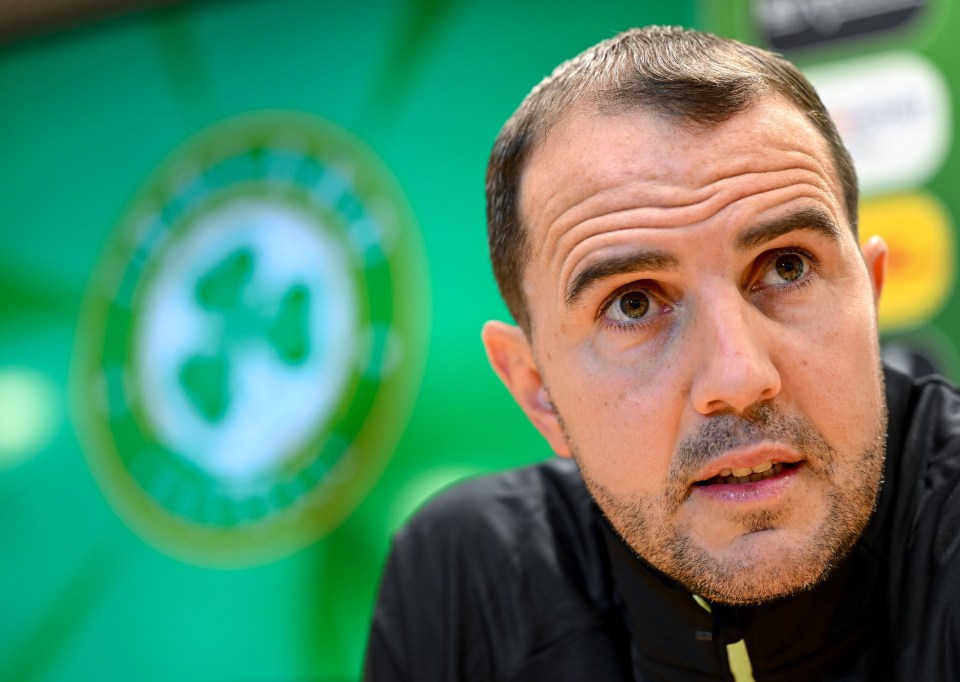 Ireland assistant head coach John O'Shea has been in contact with the England ace