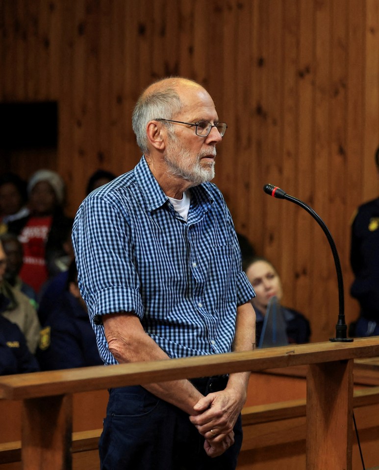 Accused Christoffel Johannes Stoman, 70, appeared in the Vredendal Magistrate's Court on Monday