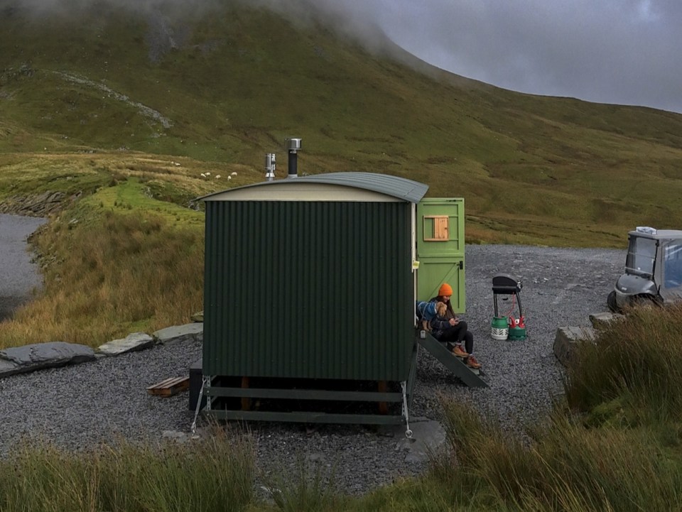 Plas Weunydd is a glamping site in north Wales