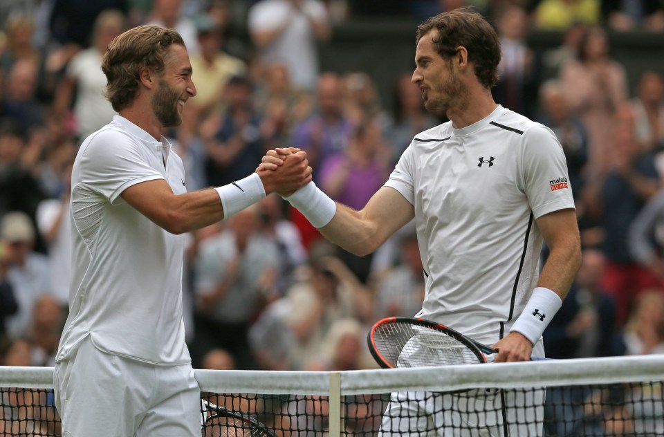 Murray and Broady are good friends and faced off at Wimbledon in 2016