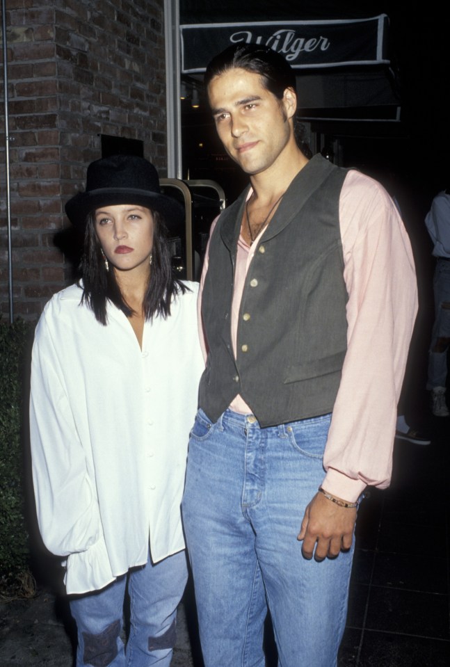 Lisa Marie married her first husband, musician Danny Keough, at the Celebrity Centre in 1988