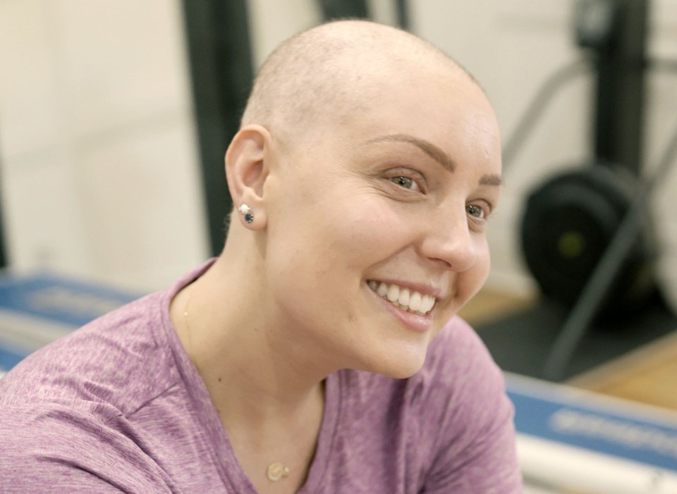 Amy shared an insight into her cancer fight in a recent BBC documentary