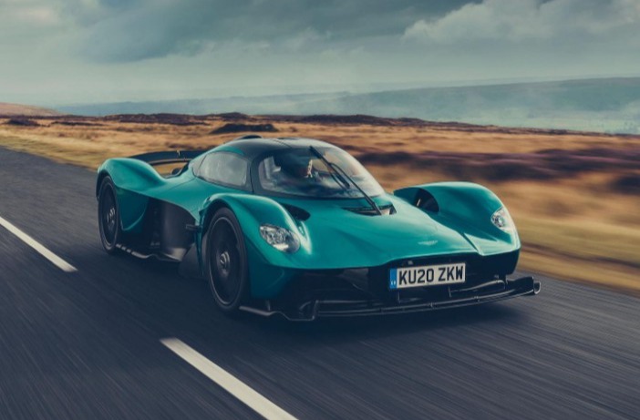 Verstappen is believed to own a Aston Martin Valkyrie worth a whopping £2.2m