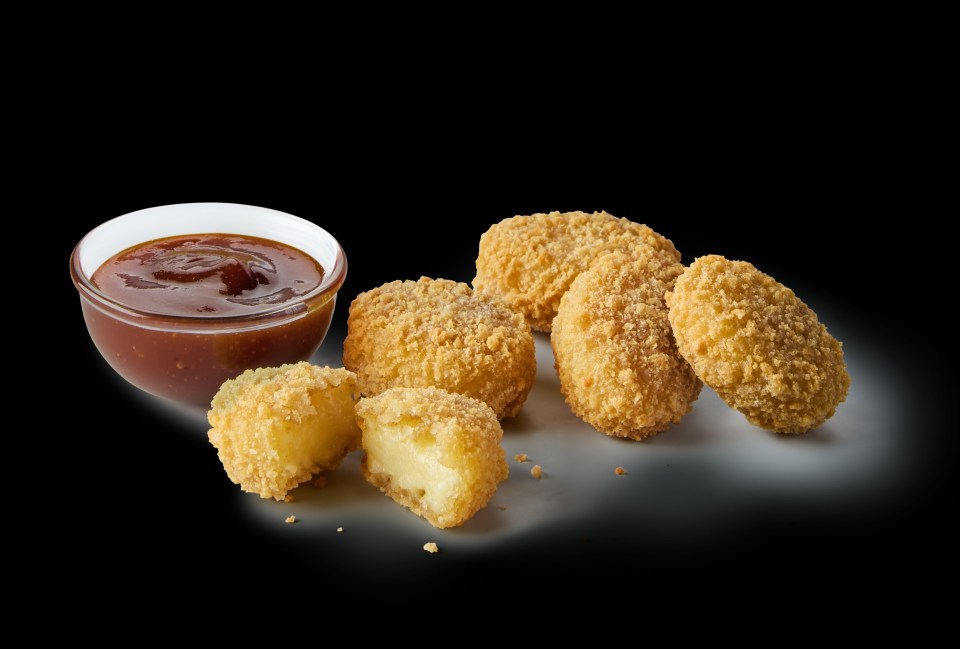 McDonald's has launched new Cheese Bites, which cost £2.49 for five