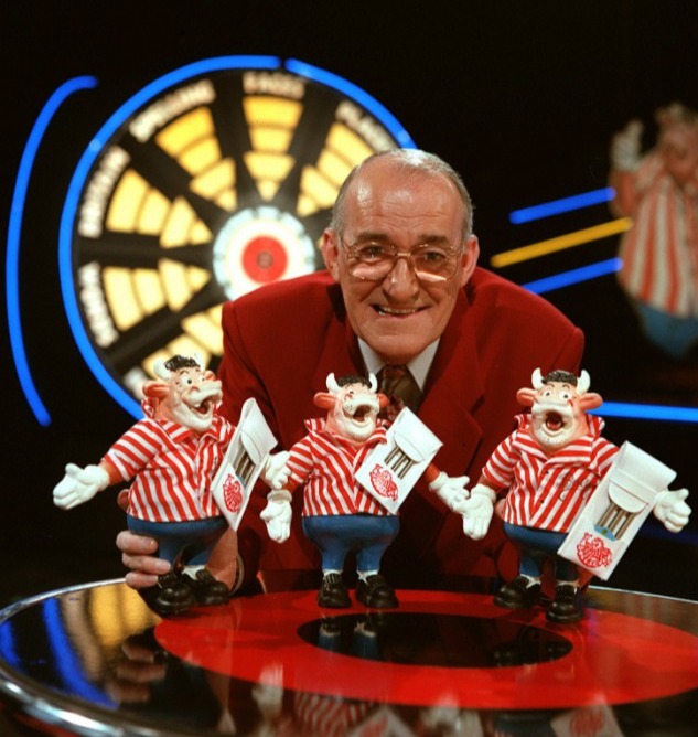 Quiz show Bullseye was TV gold in the 80s and originally hosted by Jim Bowen