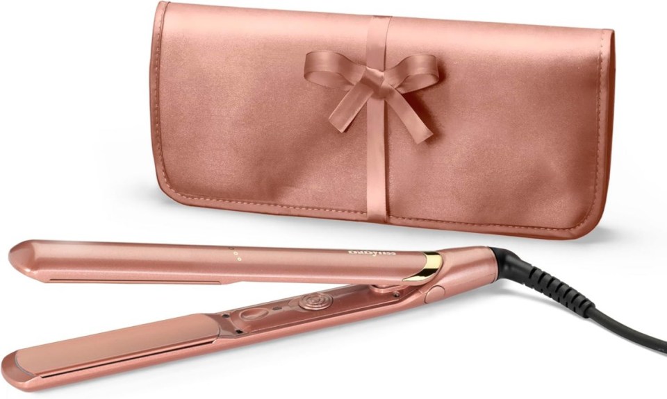 These BaByliss hair straighteners have been slashed to a fraction of the price