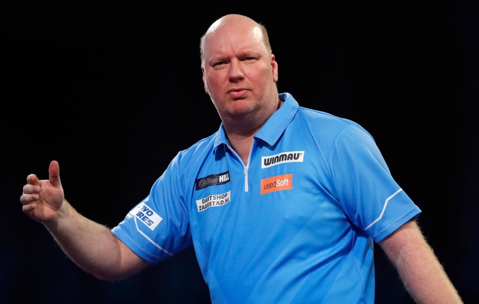 Vincent van der Voort has slammed ex-PDC chief Barry Hearn