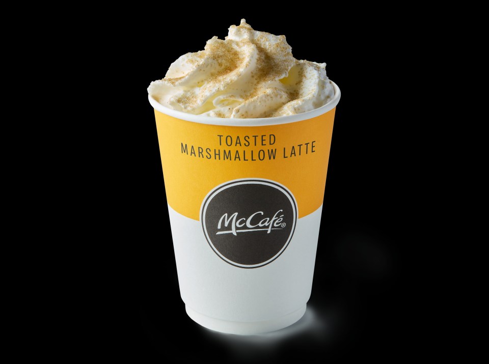 Fans of the Toffee Latte will love the new Toasted Marshmallow Latte