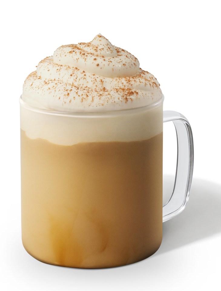 Starbucks members will get early access to the Holiday menu which features the Toffee Nut Latte