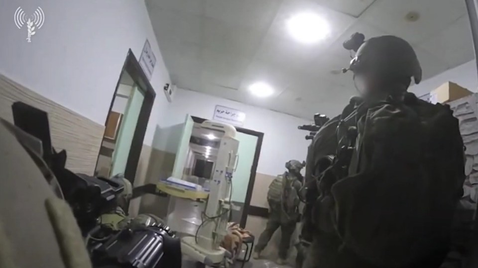 Troops then stormed the Kamal Adwan hospital in search for terrorists