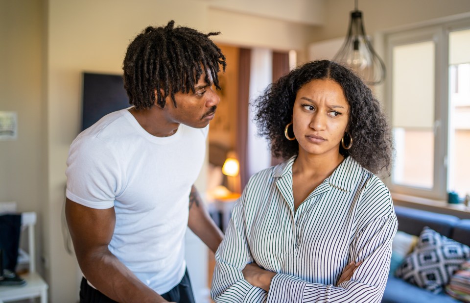 A woman shared her frustrations over her husband's 'selfish' behaviour (stock image)