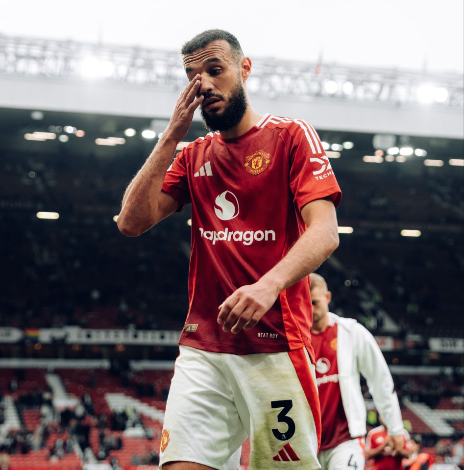 Mazraoui has endeared himself to the Old Trafford faithful with his work rate