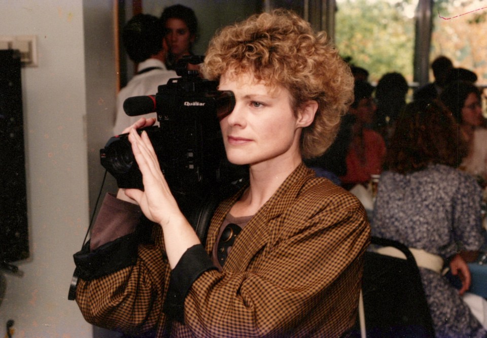 Carol filmed many of the archived footage used throughout the documentary