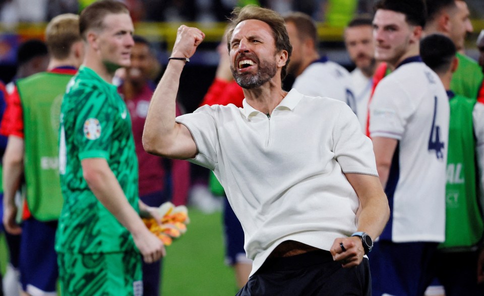 Gareth Southgate's eight-year stint as England boss came to an end this summer