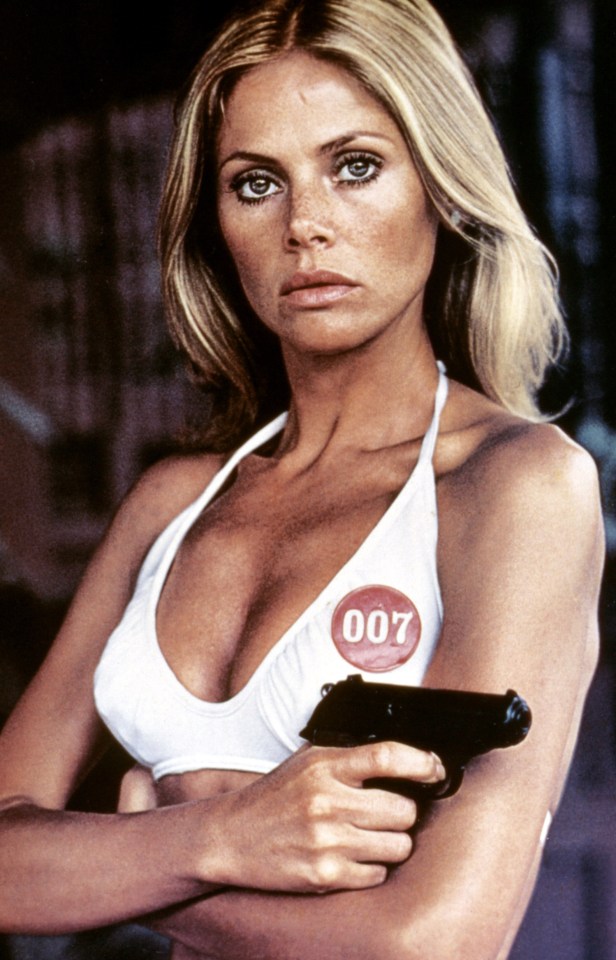 Britt Ekland was a good Bond girl in a mediocre 007 film