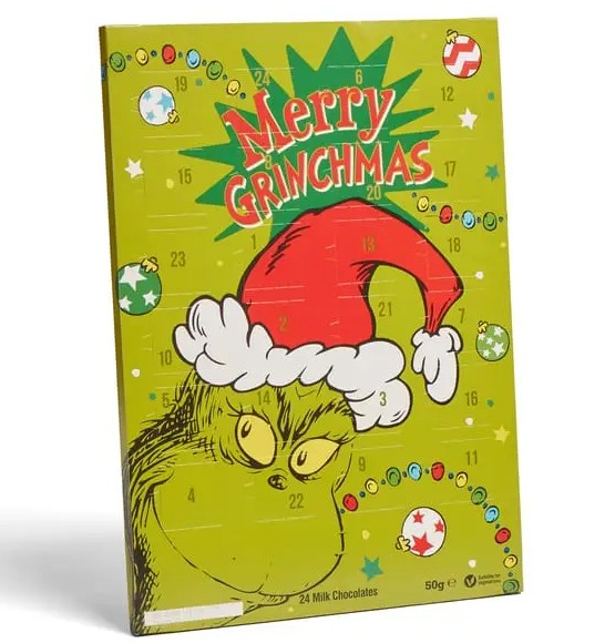 Home Bargains is selling a Grinch advent calendar for £1.25 to countdown to Christmas