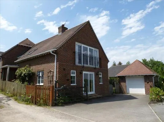 Carry Keats’ home in the Wiltshire village of Nomansland