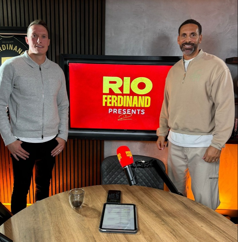 Phil Jones on Rio Ferdinand's podcast