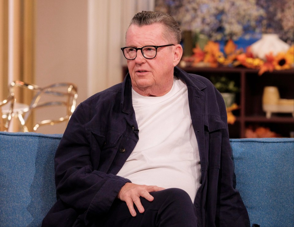 Corrie's Kevin Kennedy looked unrecognisable on This Morning today