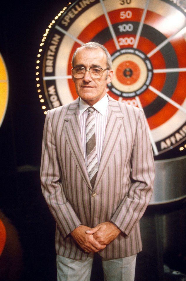 Jim Bowen was confronted by a female contestant called Jenny who’s a big fan of Ivan Lendl