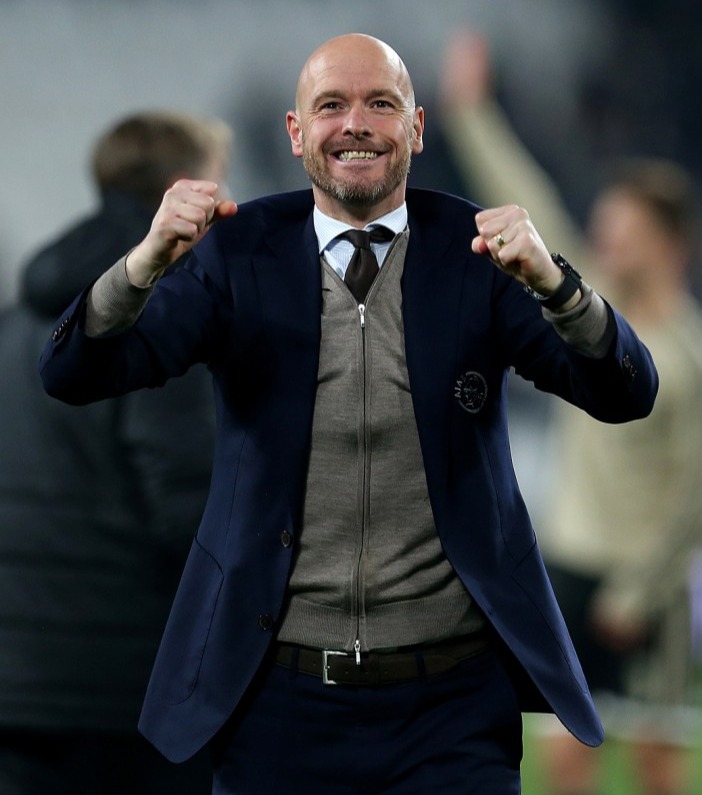 Ten Hag led Ajax to plenty of success during his tenure