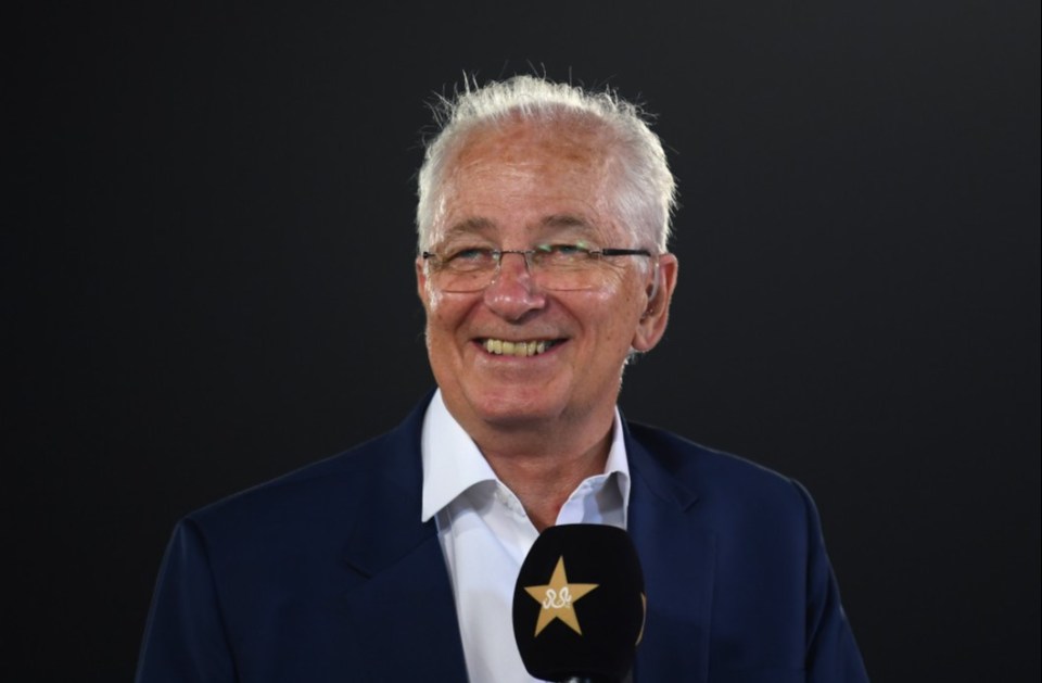 David Gower has returned as a commentator during England's tour of Pakistan