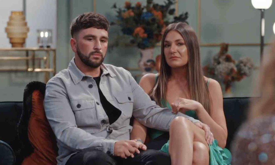 Laura praised Kristina and Kieran's brave sofa discussion