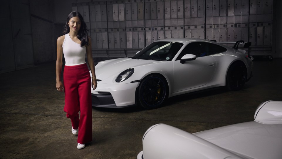 Porsche insist Raducanu remains an ambassador for the company