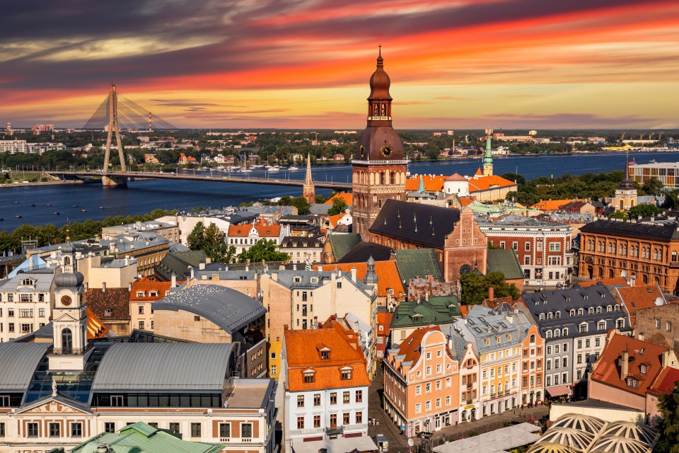 Latvian capital Riga is a feast for the eyes and stomach