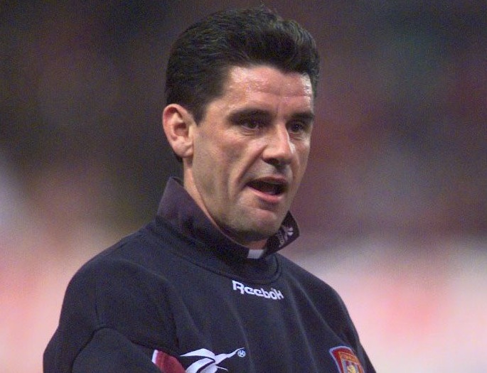 John Gregory won five on the bounce at Aston Villa