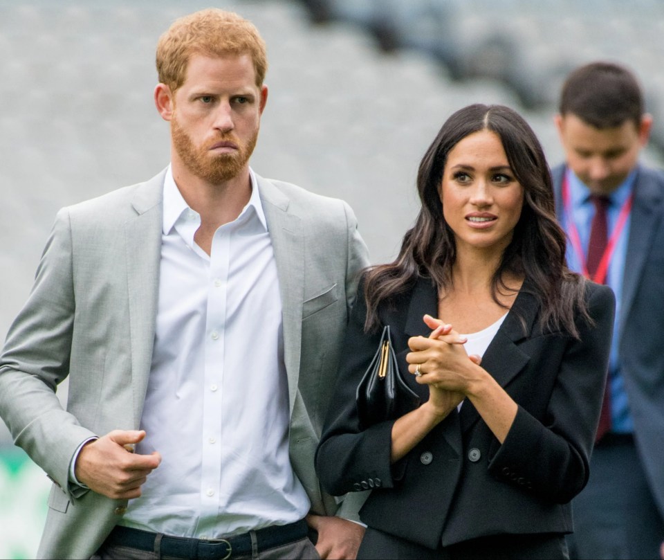 Prince Harry and Meghan Markle could have to relocate