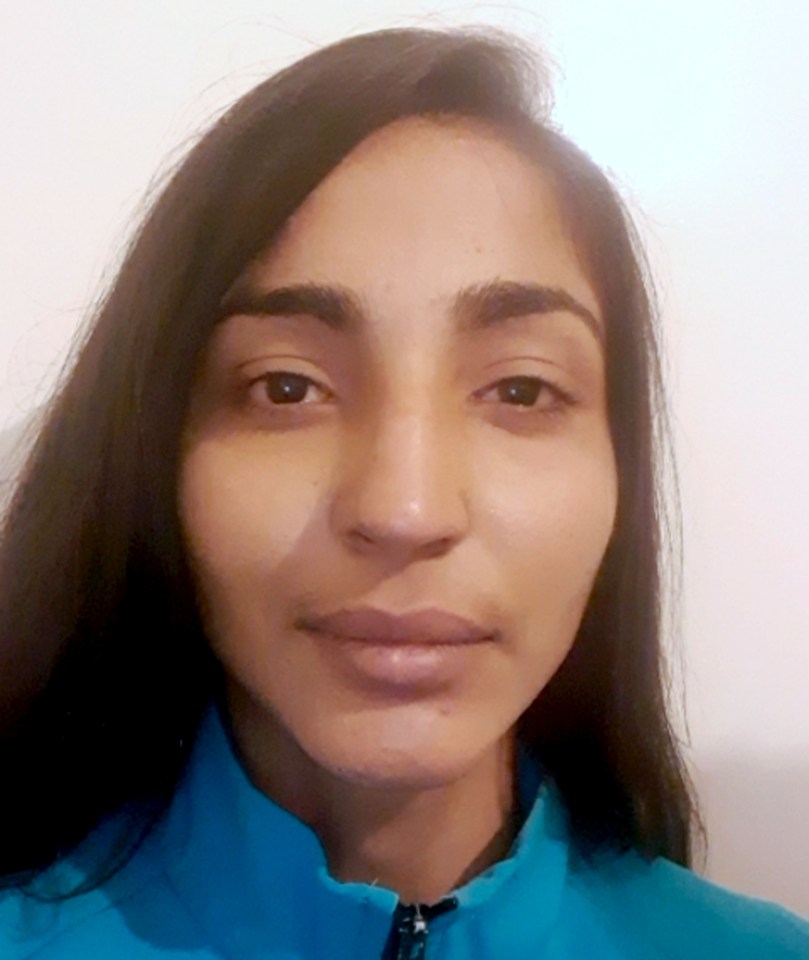 Anka, 29, has been missing with her child for nearly two weeks