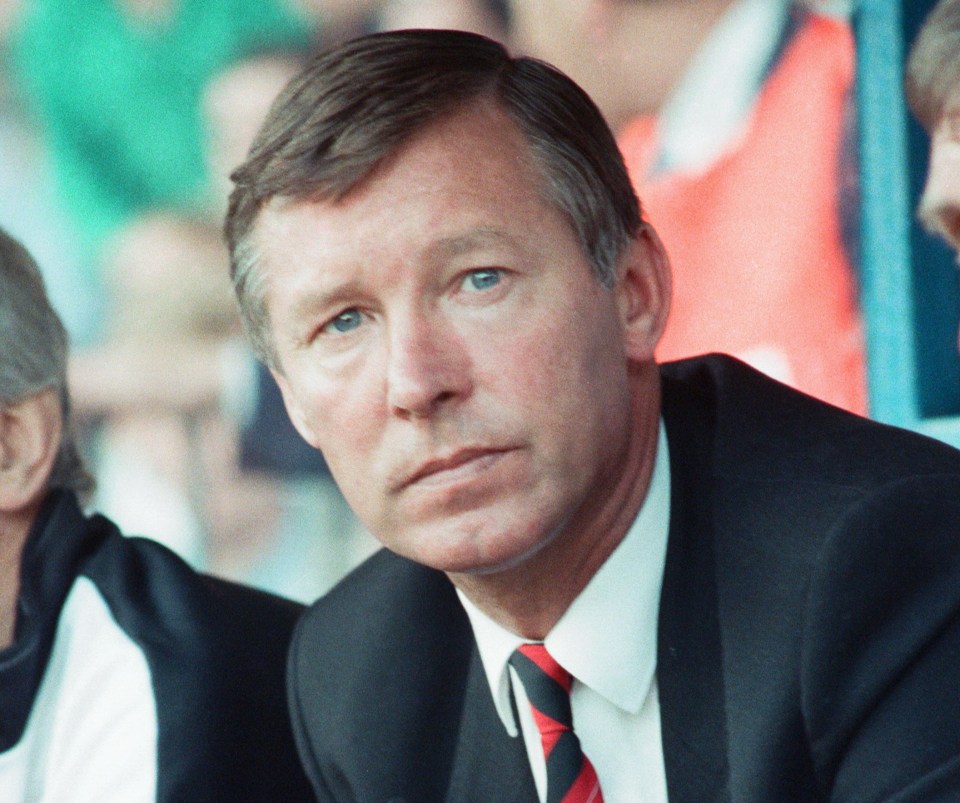 Sir Alex Ferguson almost met his end at Villa Park