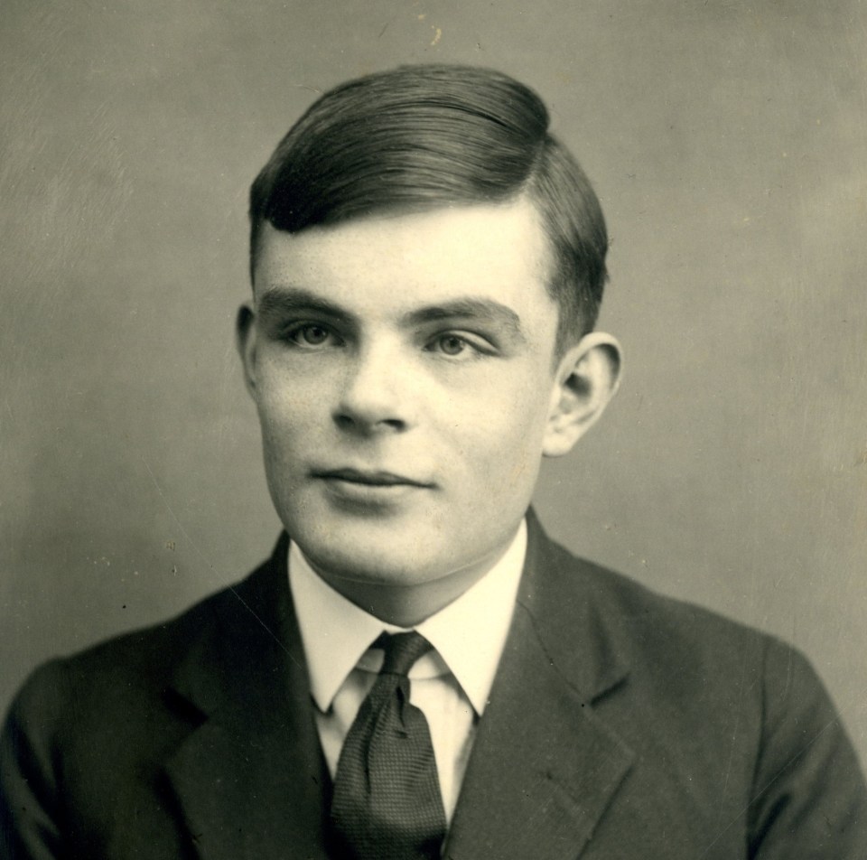 The abstract of Turing, signed 'A', was inspired by his role as the father of modern computer science, having cracked Nazi codes during World War II