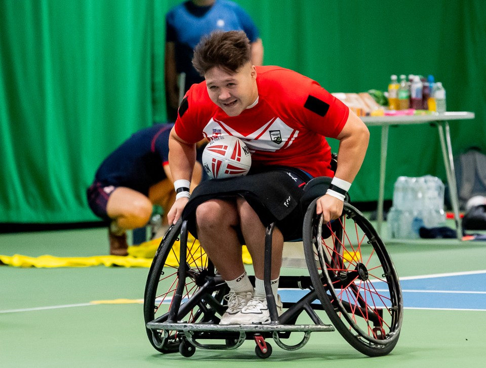 Tom Halliwell believes England's wheelchair rugby league world champions are now even better as they prepare to face France